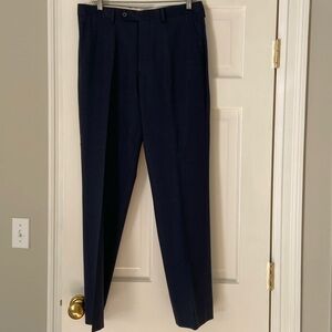 Jos A Bank Navy Pant
